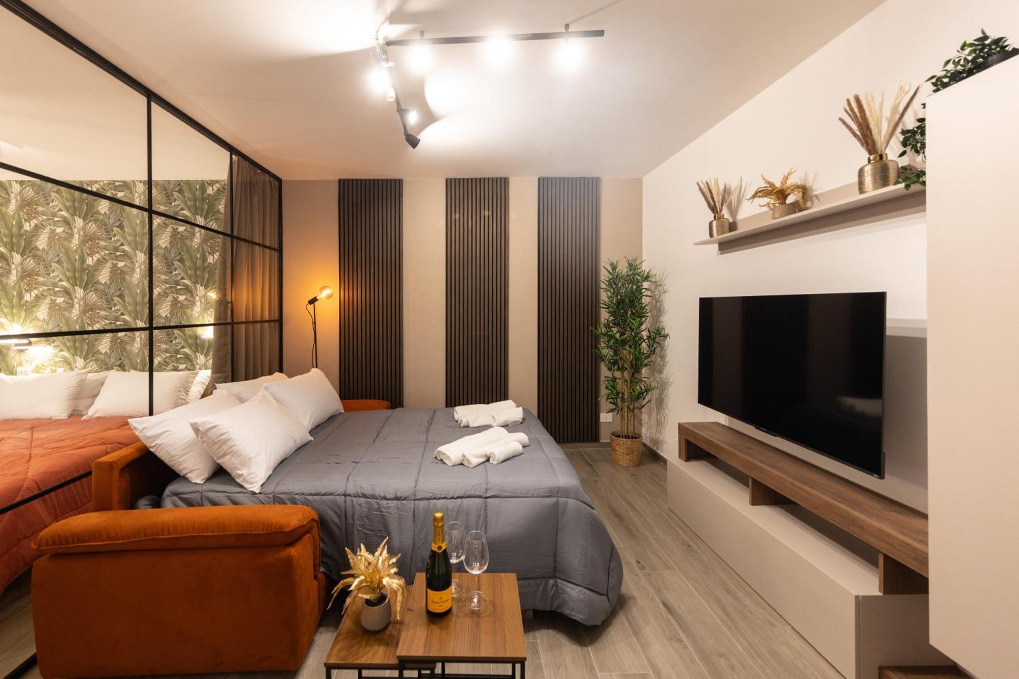 Urban Chic Luxury Suite Apartments Roma Exterior foto
