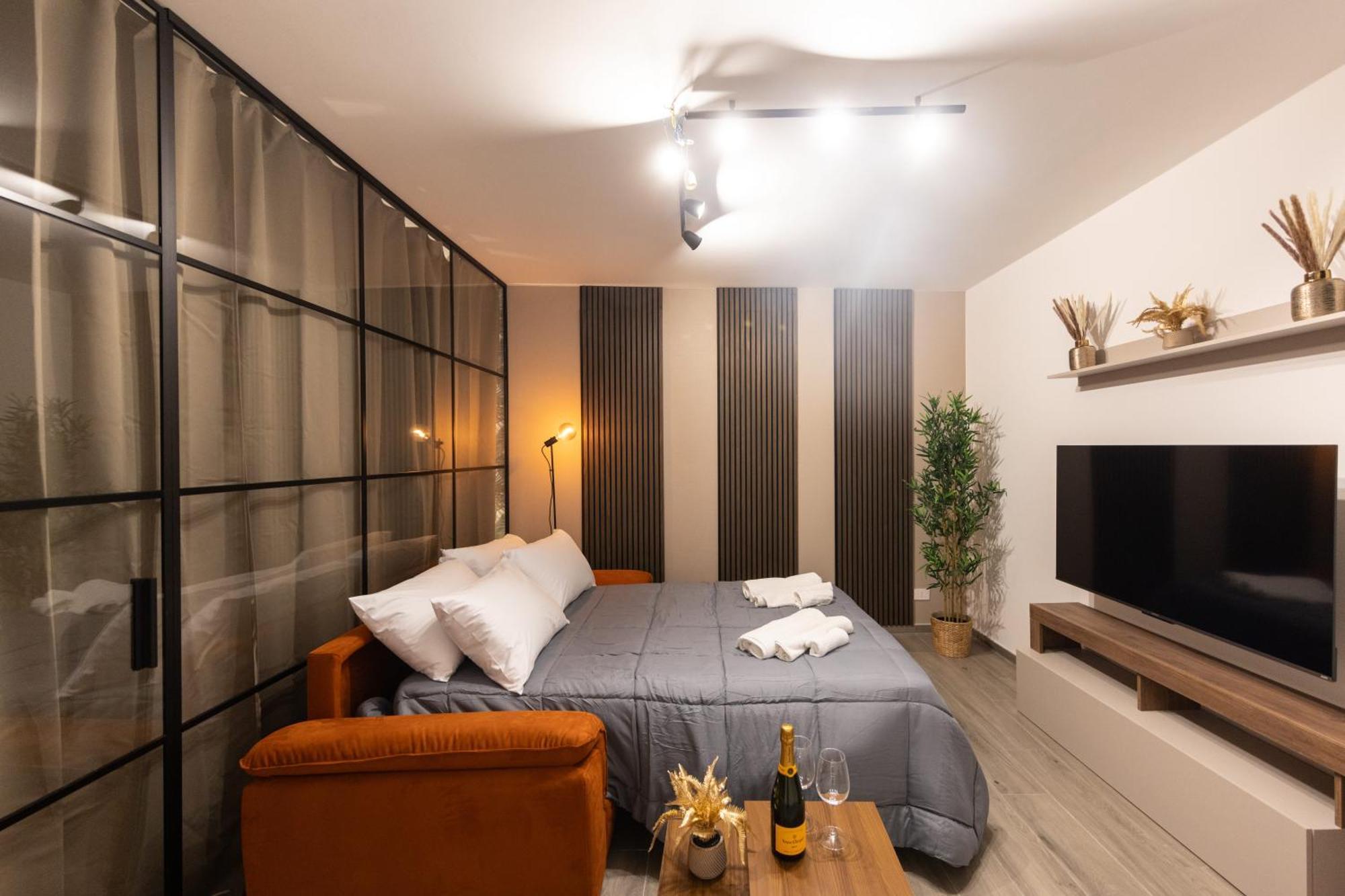Urban Chic Luxury Suite Apartments Roma Exterior foto